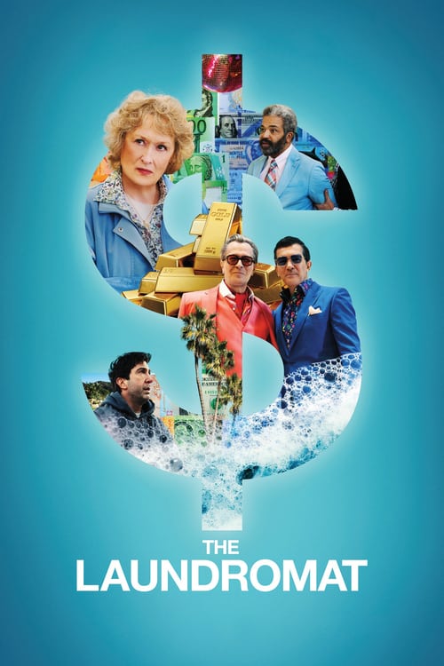 The Laundromat - Movie Poster The Laundromat - Movie Poster
