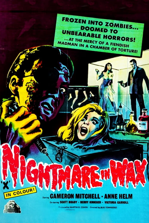 Nightmare in Wax - Movie Poster Nightmare in Wax - Movie Poster