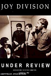 Joy Division - Under Review - Movie Poster Joy Division - Under Review - Movie Poster