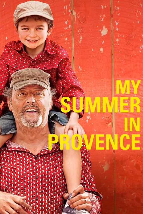 My Summer in Provence - Movie Poster My Summer in Provence - Movie Poster