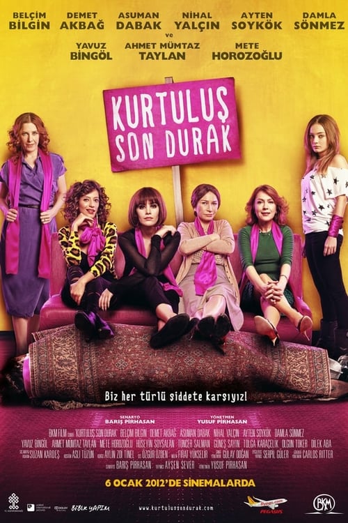 Kurtuluş Son Durak - Movie Poster Kurtuluş Son Durak - Movie Poster