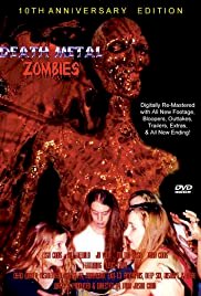 Death Metal Zombies - Movie Poster Death Metal Zombies - Movie Poster