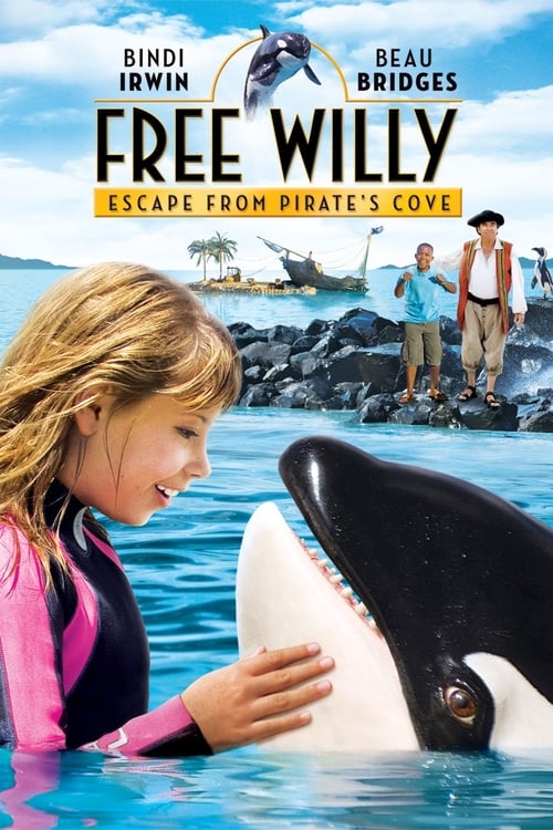 Free Willy: Escape from Pirate's Cove - Movie Poster Free Willy: Escape from Pirate's Cove - Movie Poster