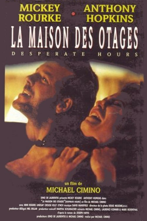 Desperate Hours - Movie Poster Desperate Hours - Movie Poster