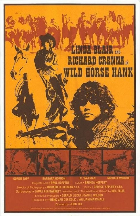Wild Horse Hank - Movie Poster