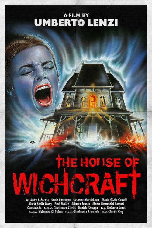 House Of Witchcraft - Movie Poster House Of Witchcraft - Movie Poster