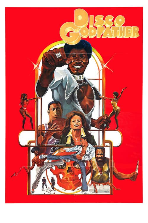 Disco Godfather - Movie Poster Disco Godfather - Movie Poster