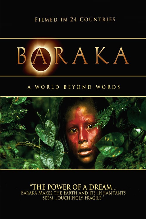 Baraka - Movie Poster Baraka - Movie Poster