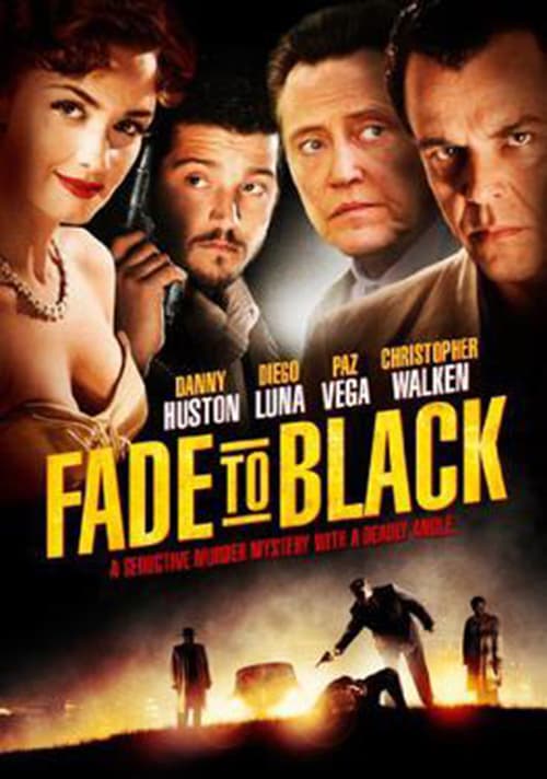 Fade to Black - Movie Poster Fade to Black - Movie Poster