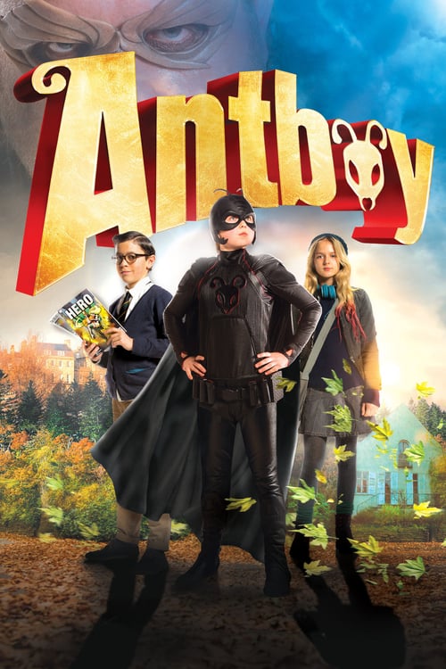 Antboy - Movie Poster Antboy - Movie Poster