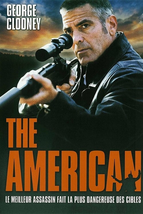 The American - Movie Poster The American - Movie Poster
