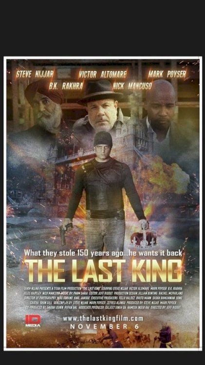 The Last King - Movie Poster The Last King - Movie Poster