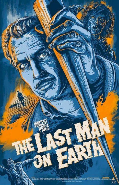 The Last Man on Earth - Movie Poster The Last Man on Earth - Movie Poster