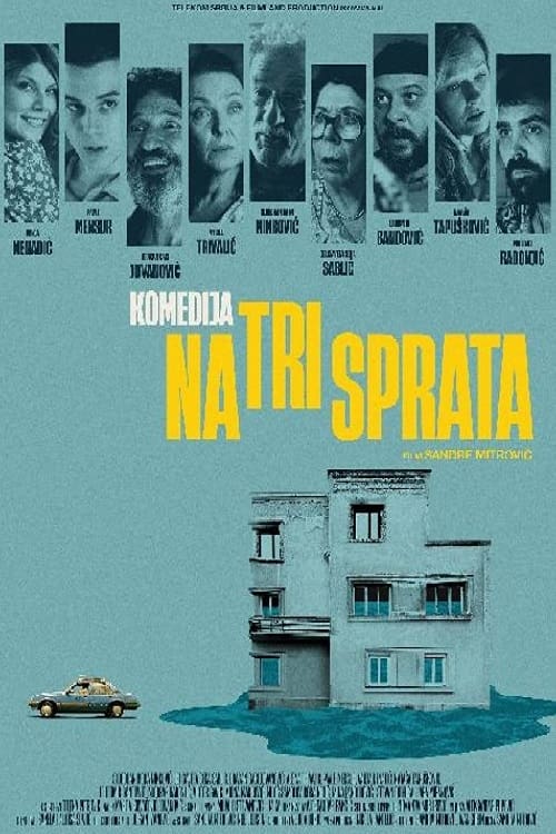 Comedy on Three Floors - Movie Poster