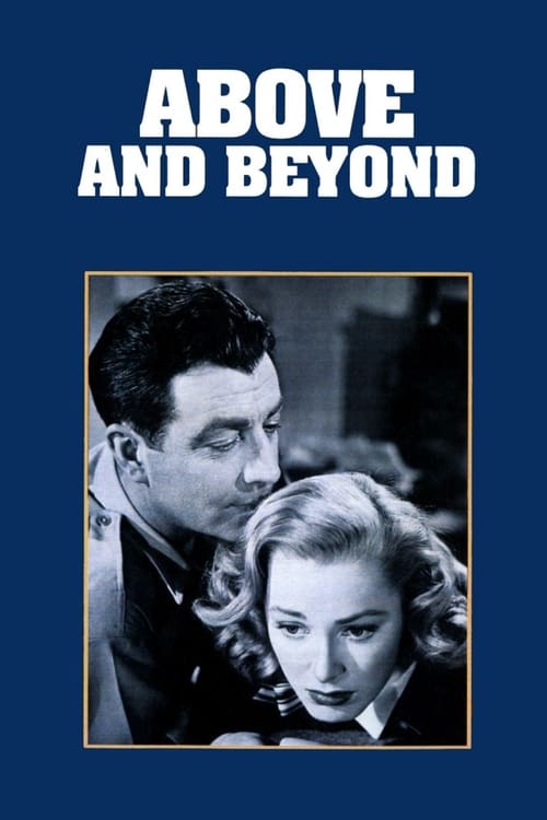 Above and Beyond - Movie Poster Above and Beyond - Movie Poster