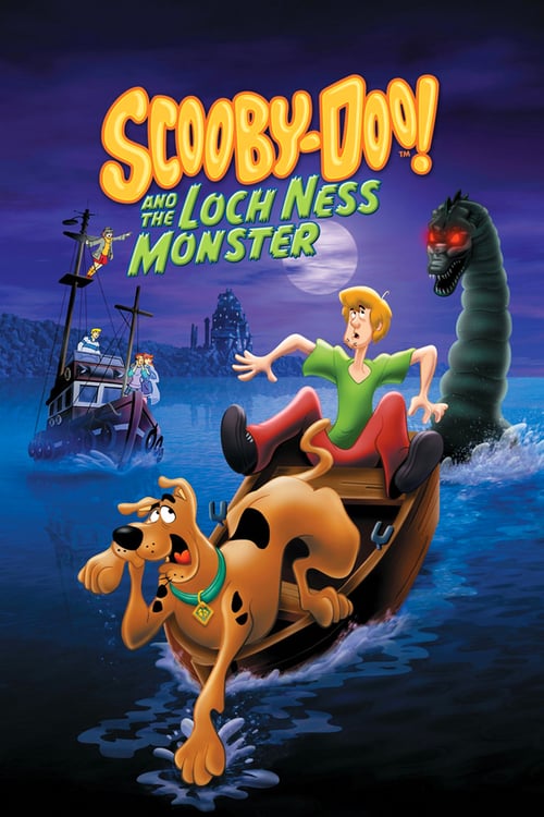Scooby-Doo! and the Loch Ness Monster - Movie Poster