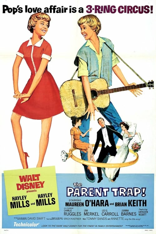 The Parent Trap - Movie Poster