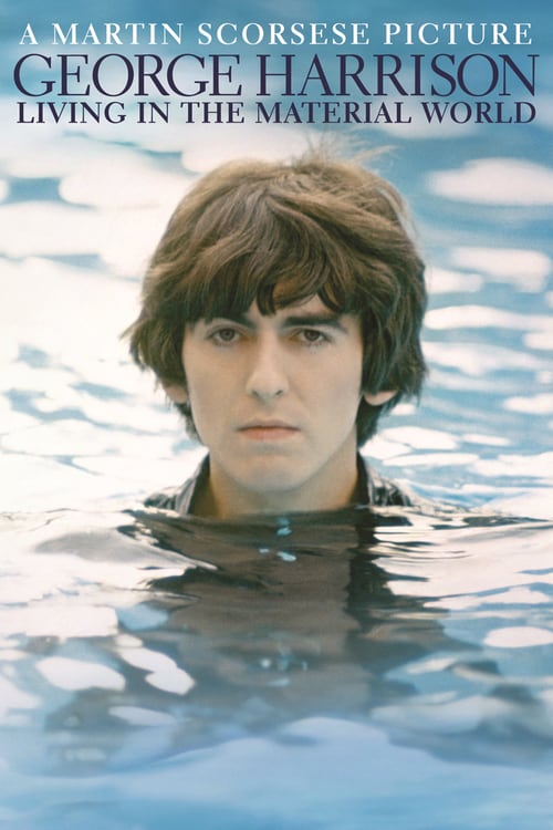George Harrison: Living in the Material World - Movie Poster George Harrison: Living in the Material World - Movie Poster