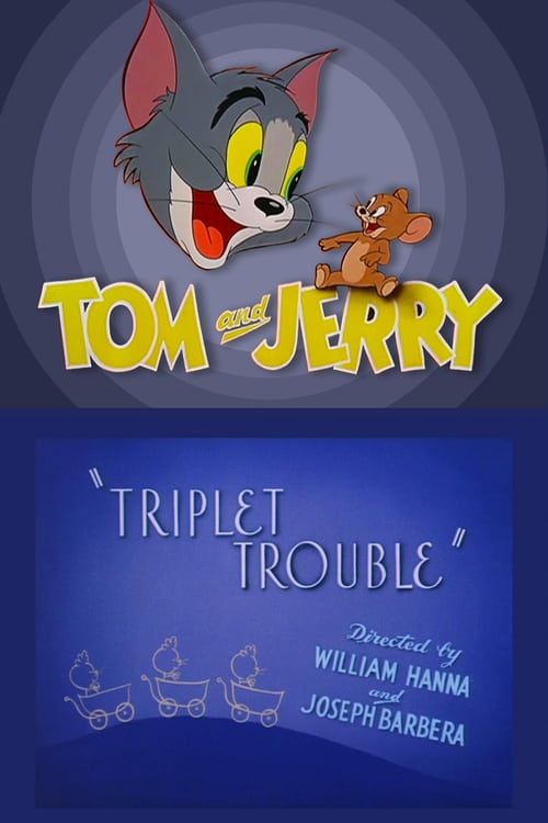 Triplet Trouble - Movie Poster Triplet Trouble - Movie Poster