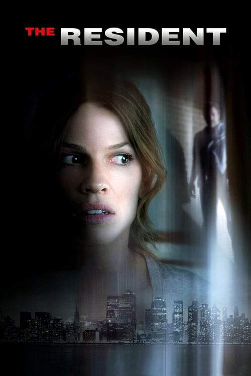 The Resident - Movie Poster The Resident - Movie Poster