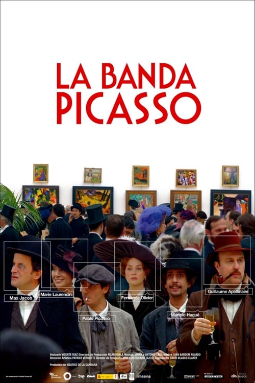La banda Picasso - Movie Poster