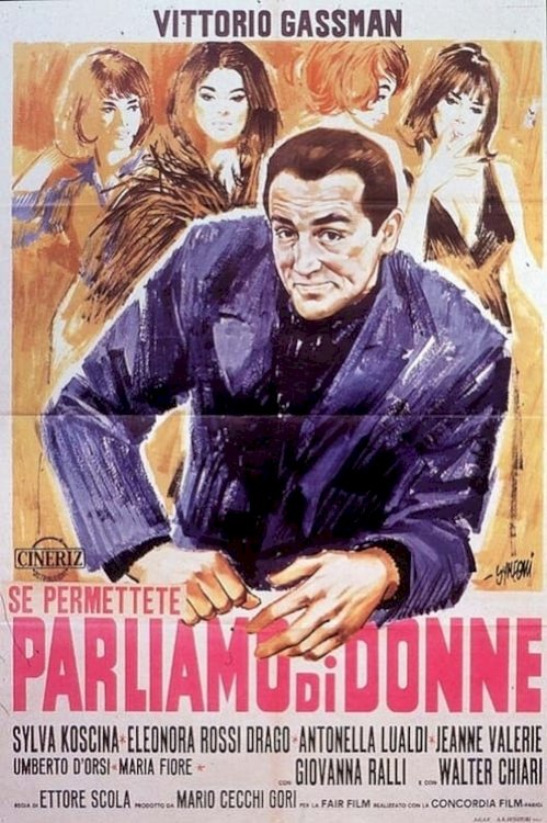 Let's Talk About Women - Movie Poster