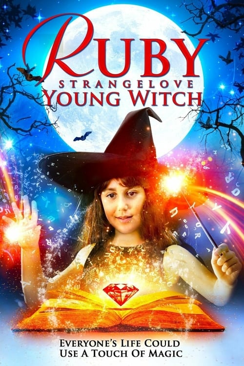 Ruby Strangelove Young Witch - Movie Poster Ruby Strangelove Young Witch - Movie Poster