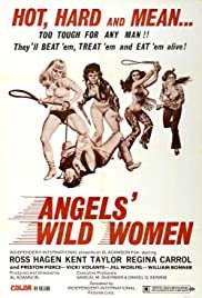Angels' Wild Women - Movie Poster Angels' Wild Women - Movie Poster