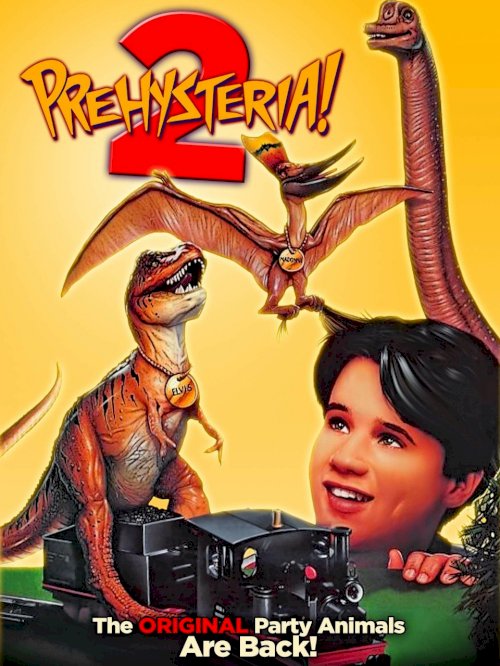 Prehysteria! 2 - Movie Poster Prehysteria! 2 - Movie Poster
