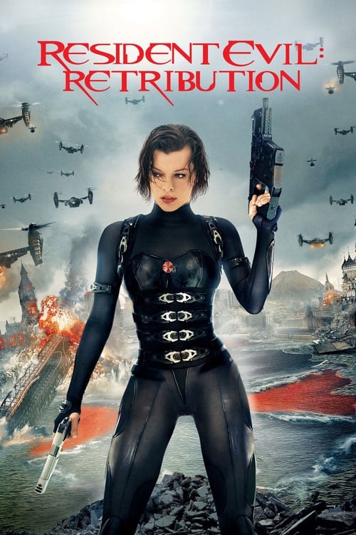 Resident Evil: Retribution - Movie Poster Resident Evil: Retribution - Movie Poster