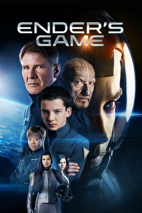 Ender's Game - Movie Poster Ender's Game - Movie Poster
