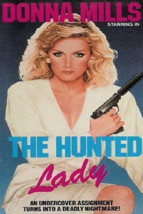The Hunted Lady - Movie Poster The Hunted Lady - Movie Poster