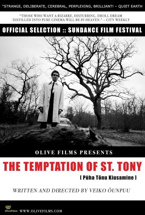 The Temptation of St. Tony - Movie Poster The Temptation of St. Tony - Movie Poster