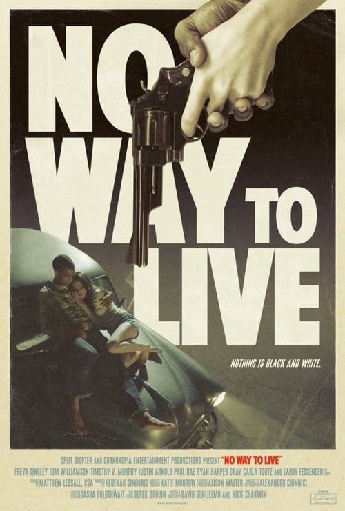 No Way to Live - Movie Poster No Way to Live - Movie Poster
