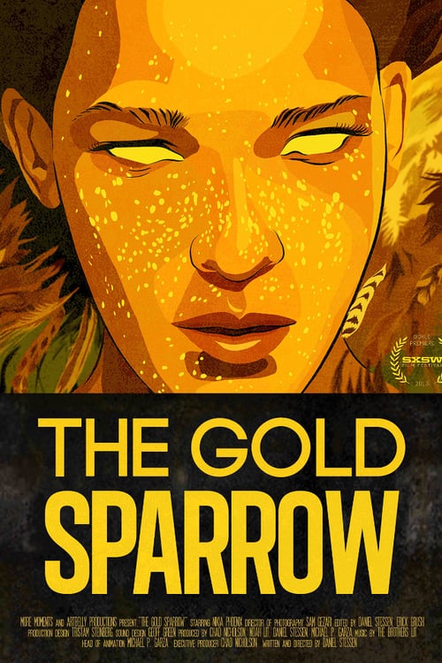 The Gold Sparrow - Movie Poster The Gold Sparrow - Movie Poster