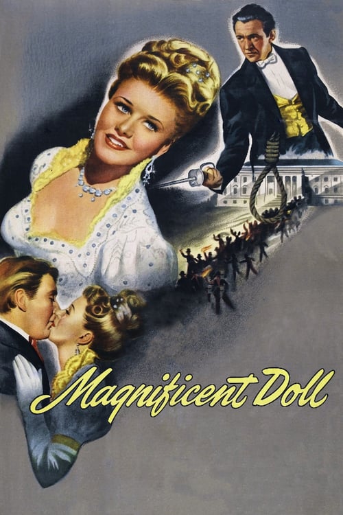 Magnificent Doll - Movie Poster Magnificent Doll - Movie Poster
