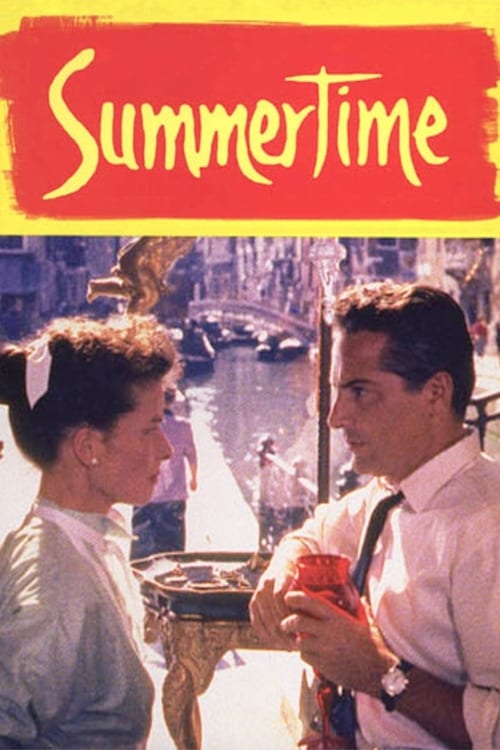 Summertime - Movie Poster Summertime - Movie Poster