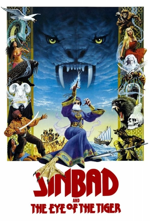 Sinbad and the Eye of the Tiger - Movie Poster