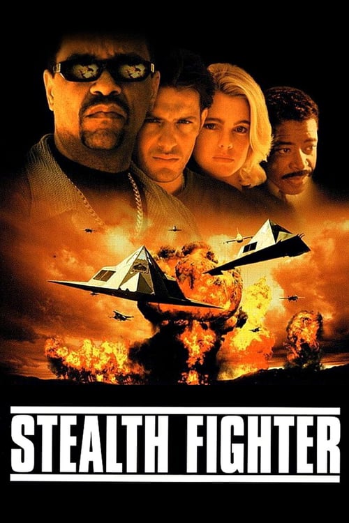 Stealth Fighter - Movie Poster Stealth Fighter - Movie Poster