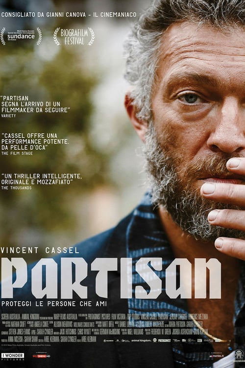 Partisan - Movie Poster