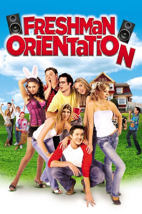 Freshman Orientation - Movie Poster Freshman Orientation - Movie Poster