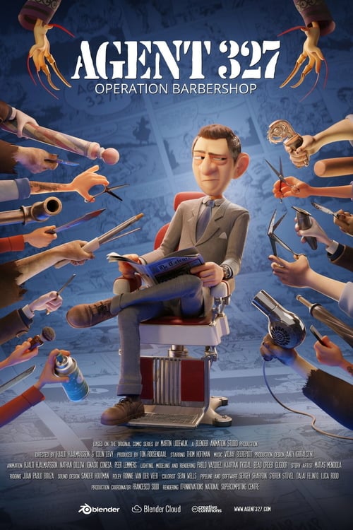 Agent 327: Operation Barbershop - Movie Poster Agent 327: Operation Barbershop - Movie Poster