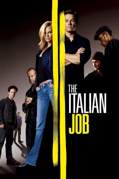 The Italian Job - Movie Poster The Italian Job - Movie Poster