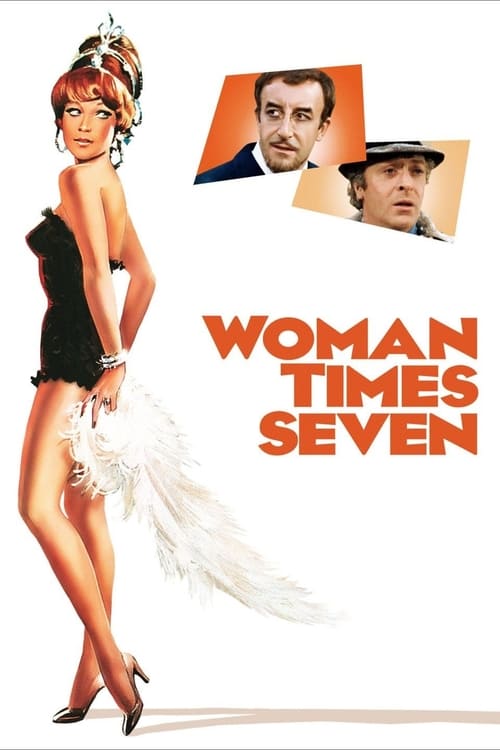 Woman Times Seven - Movie Poster Woman Times Seven - Movie Poster