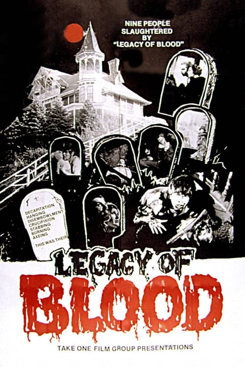 Legacy of Blood - Movie Poster Legacy of Blood - Movie Poster