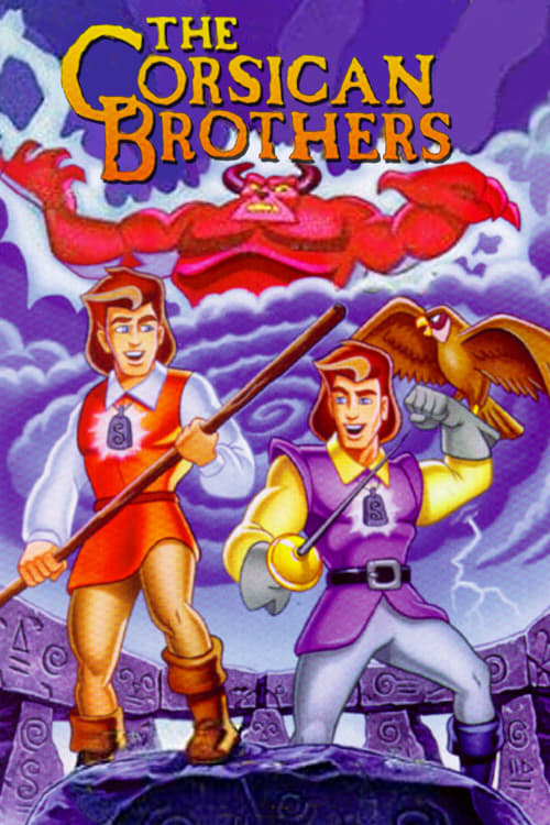 The Corsican Brothers - Movie Poster The Corsican Brothers - Movie Poster