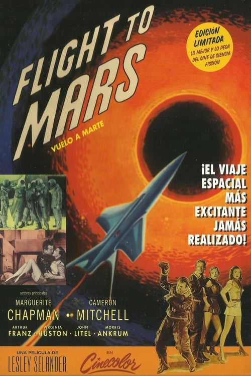 Flight to Mars - Movie Poster Flight to Mars - Movie Poster