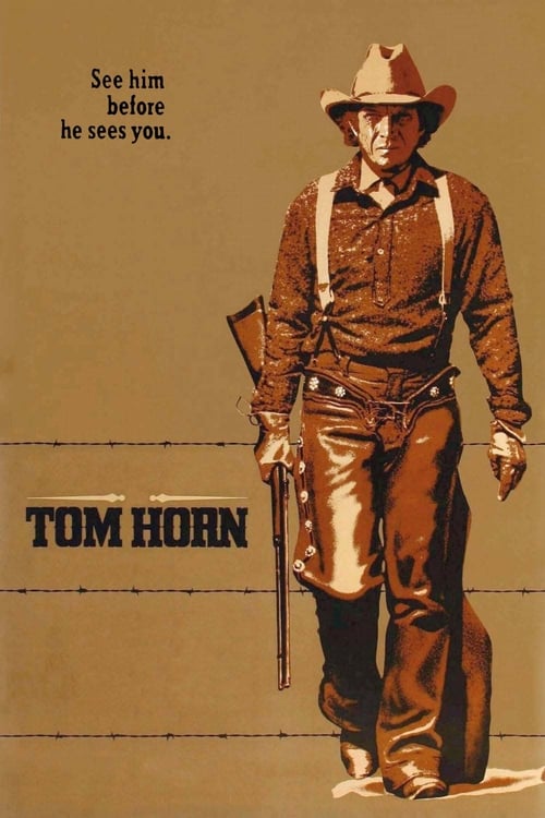 Tom Horn - Movie Poster Tom Horn - Movie Poster