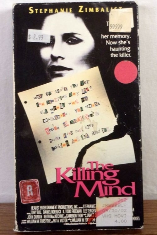 The Killing Mind - Movie Poster