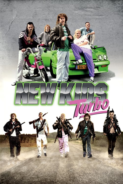 New Kids Turbo - Movie Poster New Kids Turbo - Movie Poster